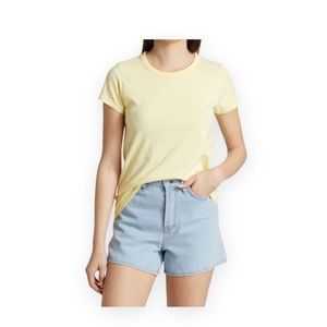 NWT Rag & Bone Organic Pima Cotton Tee